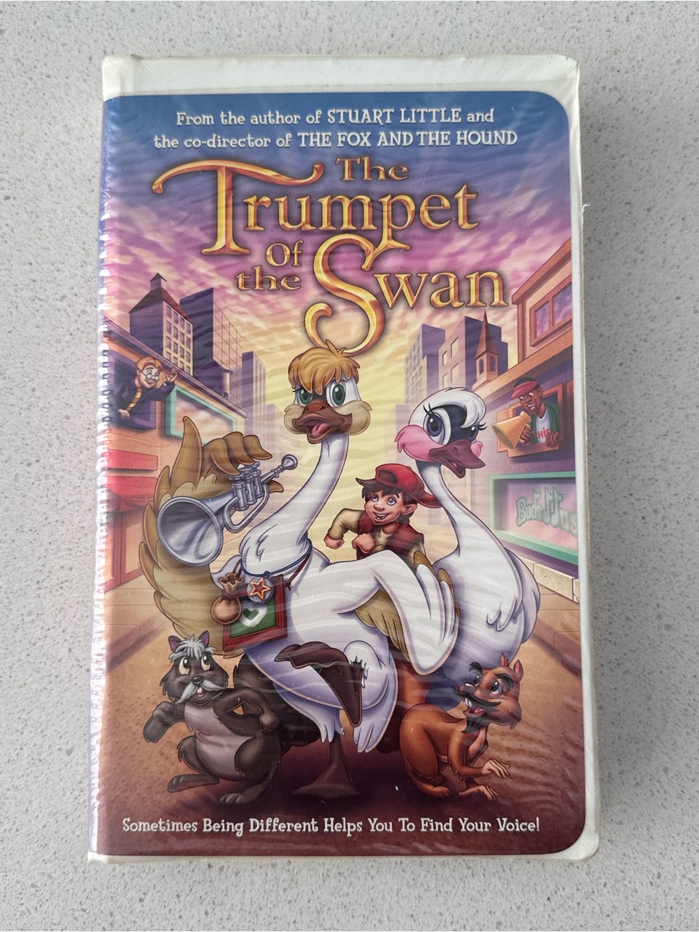 The Trumpet of the Swan VHS
